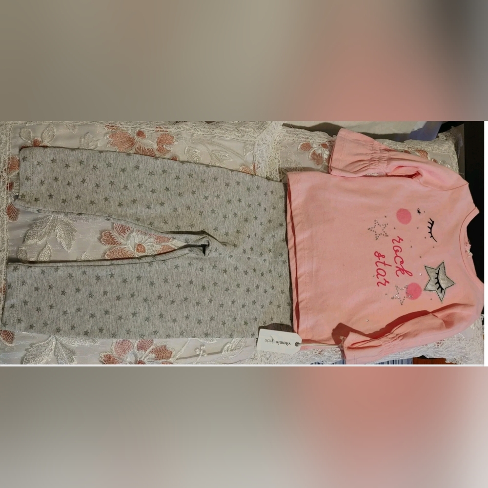 Girl Set  Vitamins kids 18M